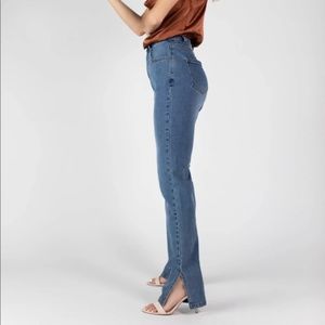 Kittenish Manda Slit bootcut jeans